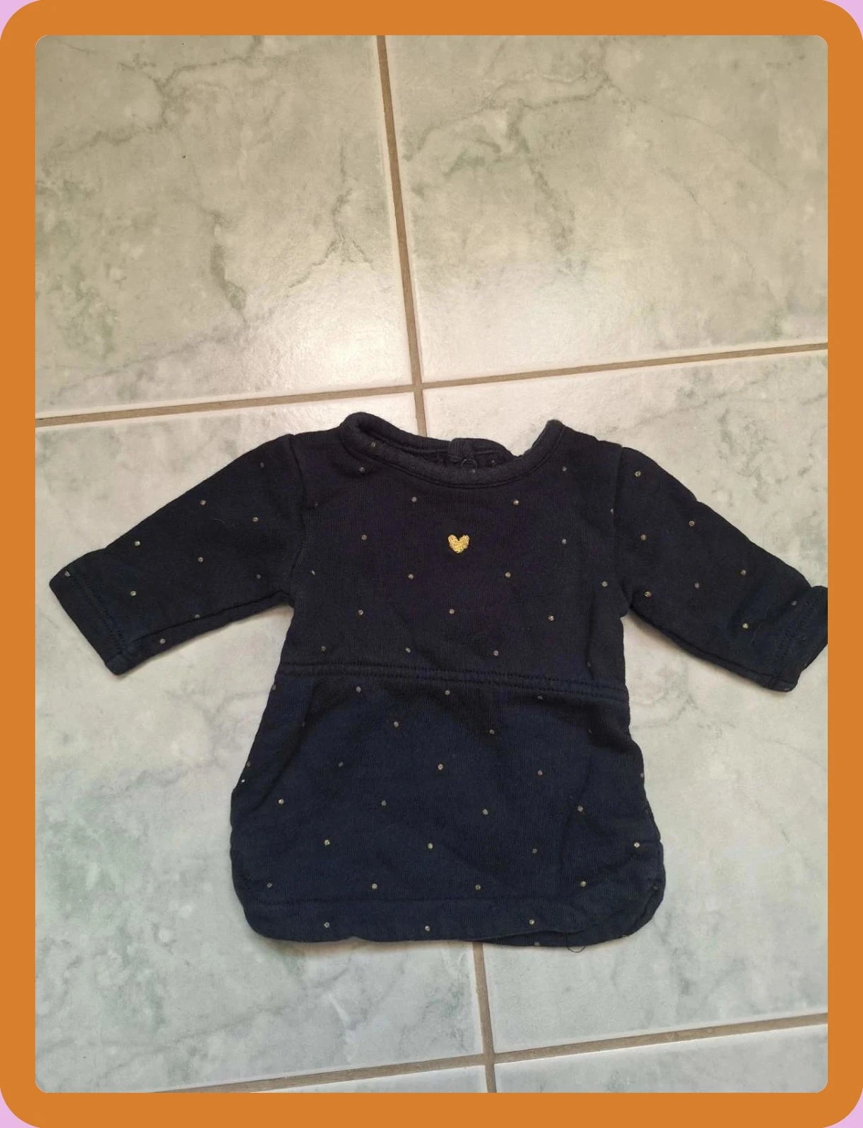 Robe 1 mois kiabi